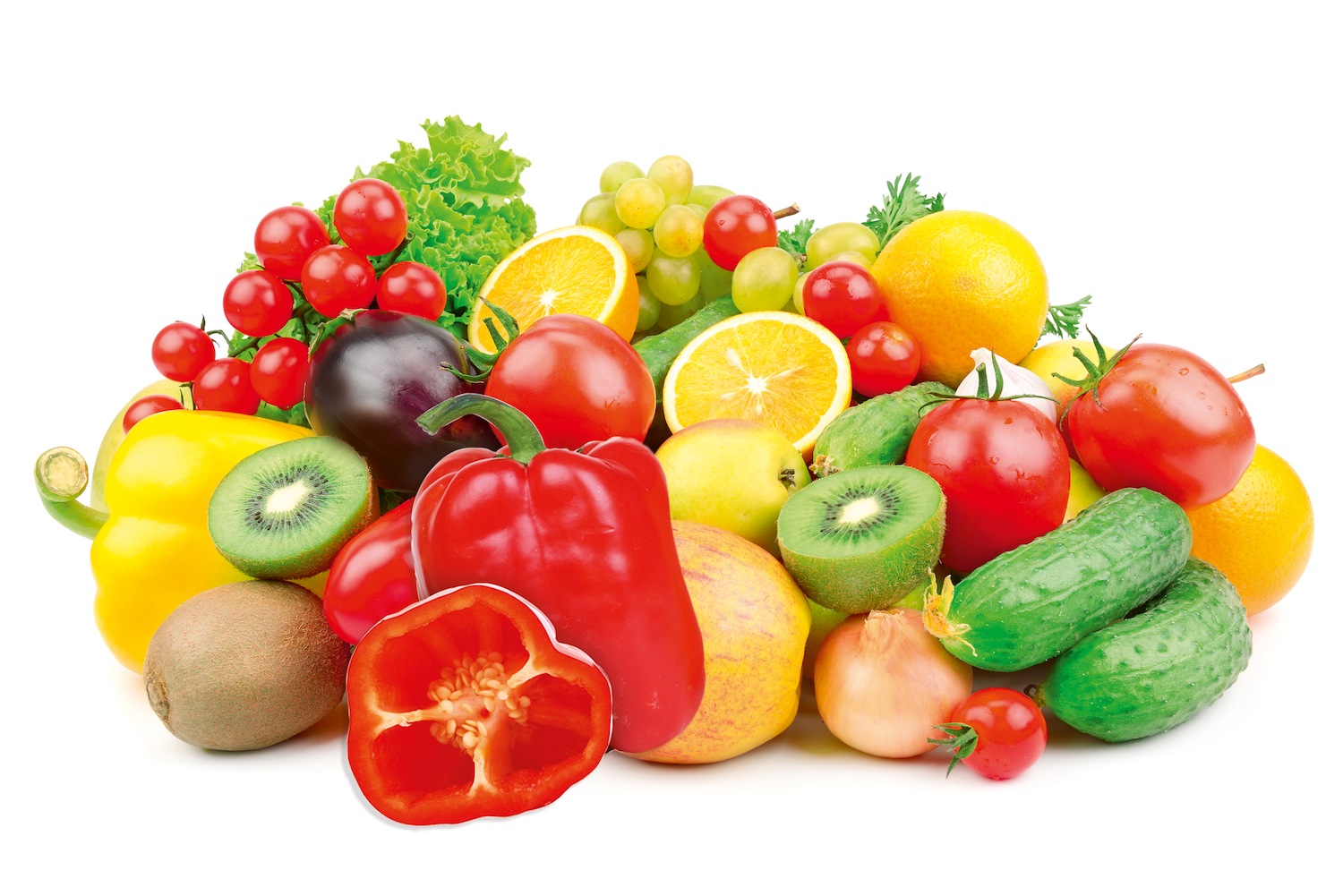 fruits and vegetables